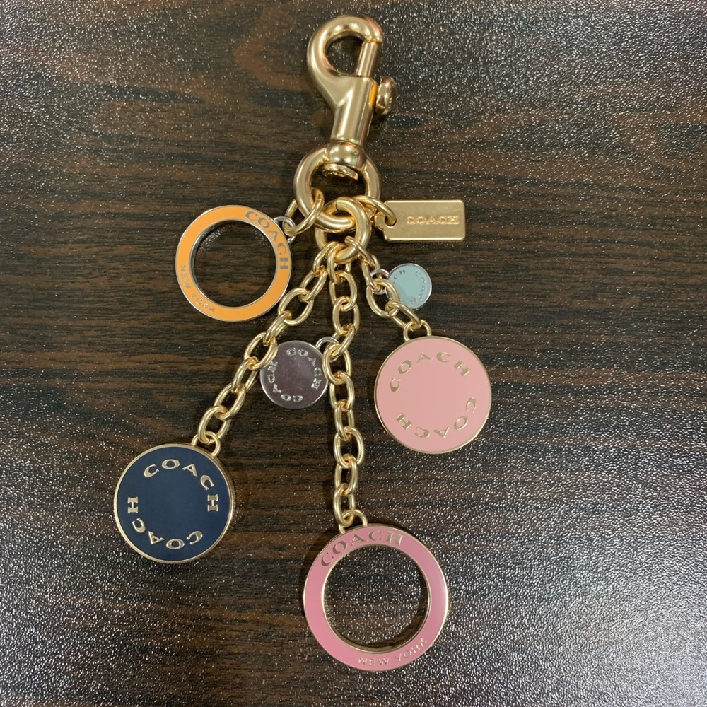 Coach keychain